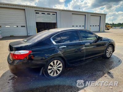 Trzecie zdjęcie samochodu z tyłu: 2013 HONDA ACCORD EXL VIN:1HGCR2F86DA272551 - miniatura