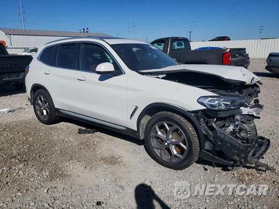 Czwarte zdjęcie samochodu z boku: 2023 BMW X3 XDRIVE30I VIN:5UX53DP08P9P09841 - miniatura