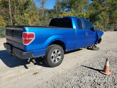 Trzecie zdjęcie samochodu z tyłu: 2012 FORD F150 SUPER CAB VIN:1FTFX1EF9CFA83339 - miniatura