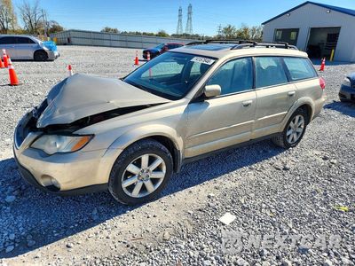 2008 SUBARU OUTBACK 2.5I LIMITED 4S4BP62C387304694 - główne zdjęcie licytacji z USA - miniatura