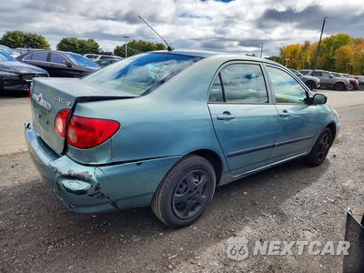 Trzecie zdjęcie samochodu z tyłu: 2005 TOYOTA COROLLA CE VIN:2T1BR32E45C367053 - miniatura