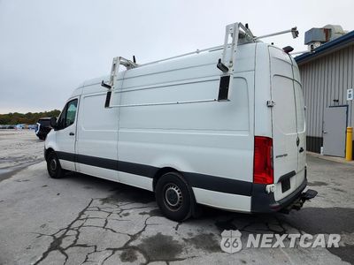 Drugie zdjęcie samochodu z przodu: 2022 MERCEDES-BENZ SPRINTER 2500 VIN:W1Y40CHY4NT092907 - miniatura