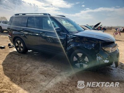 Czwarte zdjęcie samochodu z boku: 2025 HYUNDAI SANTA FE SEL VIN:5NMP2DG17SH053120 - miniatura