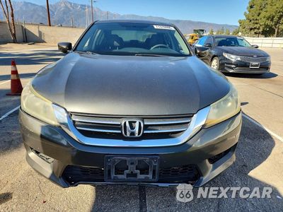 Piąte zdjęcie samochodu w środku: 2014 HONDA ACCORD SPORT VIN:1HGCR2F59EA270459 - miniatura