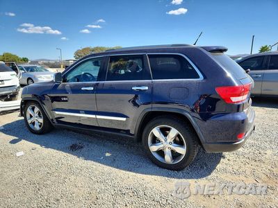 Drugie zdjęcie samochodu z przodu: 2012 JEEP GRAND CHEROKEE OVERLAND VIN:1C4RJFCT0CC227253 - miniatura