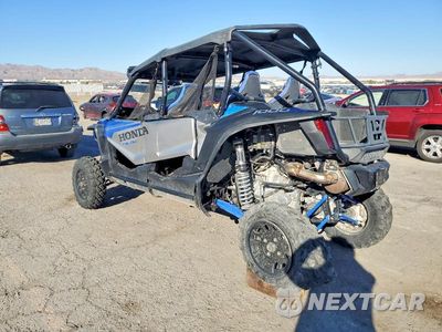 Trzecie zdjęcie samochodu z tyłu: 2022 HONDA TALON UTILITY VEHICLE VIN:1HFVE06F2N4200015 - miniatura