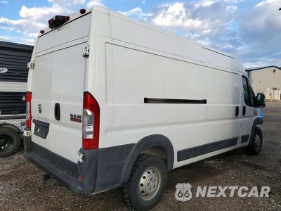 Trzecie zdjęcie samochodu z tyłu: 2021 RAM PROMASTER 2500 2500 HIGH VIN:3C6LRVDG2ME555897 - miniatura