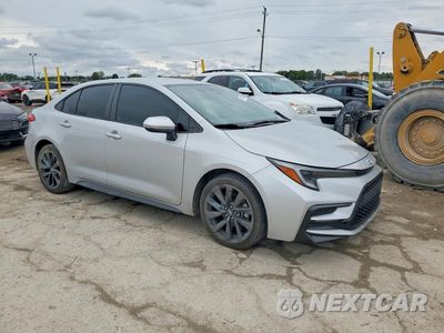 Czwarte zdjęcie samochodu z boku: 2023 TOYOTA COROLLA SE VIN:5YFS4MCE8PP163068 - miniatura