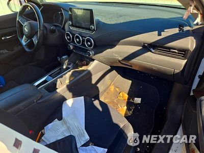 Zdjęcie 8 z 13 samochodu: 2021 NISSAN SENTRA SV VIN:3N1AB8CV4MY292609 - miniatura