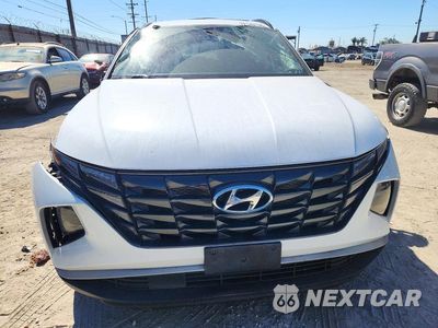 Piąte zdjęcie samochodu w środku: 2022 HYUNDAI TUCSON SEL VIN:5NMJF3AE0NH105398 - miniatura