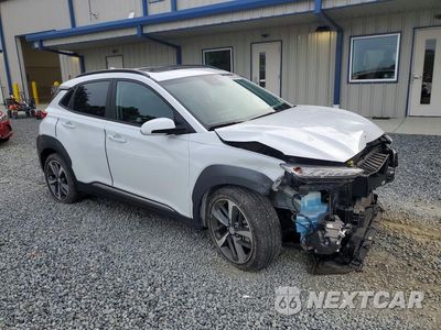 Czwarte zdjęcie samochodu z boku: 2020 HYUNDAI KONA VIN:KM8K3CA58LU470023 - miniatura