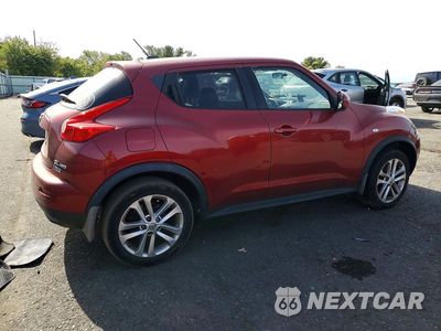 Trzecie zdjęcie samochodu z tyłu: 2012 NISSAN JUKE S VIN:JN8AF5MV4CT107954 - miniatura