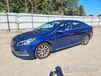 2017 HYUNDAI SONATA SPORT 5NPE34AF7HH546591 - główne zdjęcie licytacji z USA - miniatura