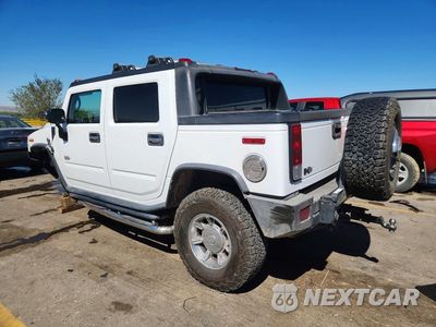 Drugie zdjęcie samochodu z przodu: 2005 HUMMER H2 SUT VIN:5GRGN22U25H111748 - miniatura