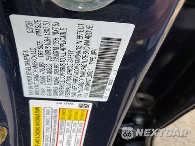 Zdjęcie 13 z 13 samochodu: 2026 HONDA CR-V EXL VIN:5J6RS4H72TL009631 - miniatura