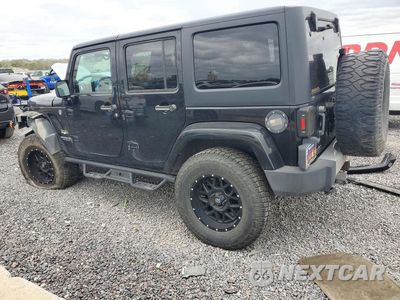 Drugie zdjęcie samochodu z przodu: 2012 JEEP WRANGLER UNLIMITED SAHARA VIN:1C4BJWEG1CL277953 - miniatura