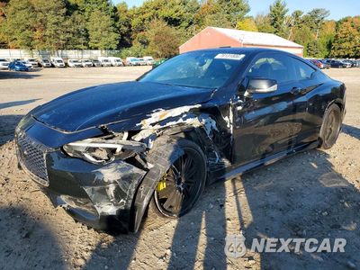 2018 INFINITI Q60 3.0T LUXE JN1EV7EL6JM391249 - główne zdjęcie licytacji z USA - miniatura