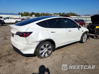 Trzecie zdjęcie samochodu z tyłu: 2023 TESLA MODEL Y VIN:7SAYGDEE0PF759465 - miniatura