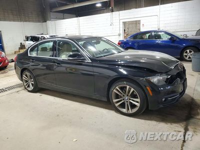 Czwarte zdjęcie samochodu z boku: 2017 BMW 330 XI VIN:WBA8D9G52HNT91449 - miniatura