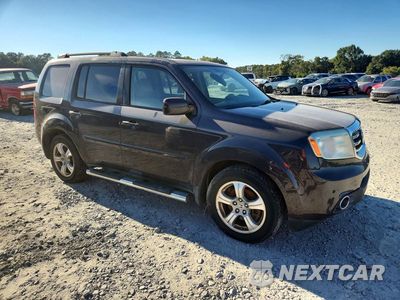 Czwarte zdjęcie samochodu z boku: 2015 HONDA PILOT EXL VIN:5FNYF4H53FB072393 - miniatura