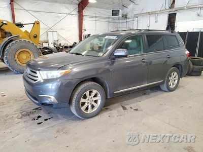 2013 TOYOTA HIGHLANDER SE 5TDBK3EH0DS183406 - główne zdjęcie licytacji z USA - miniatura