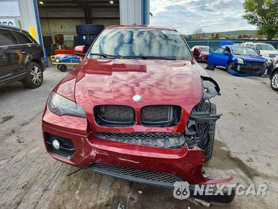 Piąte zdjęcie samochodu w środku: 2009 BMW X6 XDRIVE35I VIN:5UXFG43509L224030 - miniatura
