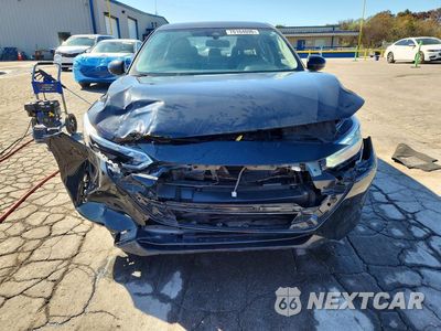 Piąte zdjęcie samochodu w środku: 2025 NISSAN SENTRA SR VIN:3N1AB8DV4SY399476 - miniatura