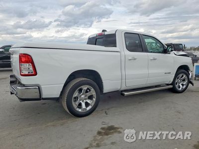 Trzecie zdjęcie samochodu z tyłu: 2019 RAM 1500 BIG HORN/LONE STAR VIN:1C6RREBT6KN875131 - miniatura