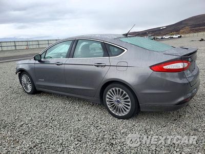 Drugie zdjęcie samochodu z przodu: 2013 FORD FUSION TITANIUM HEV VIN:3FA6P0RU1DR345495 - miniatura