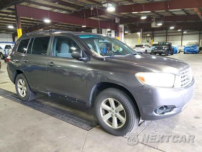 Czwarte zdjęcie samochodu z boku: 2008 TOYOTA HIGHLANDER BASE VIN:JTEES41A282045080 - miniatura