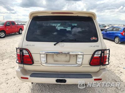 Zdjęcie 6 z 14 samochodu: 2005 LEXUS LX 470 VIN:JTJHT00W053555371 - miniatura