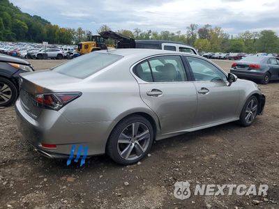 Trzecie zdjęcie samochodu z tyłu: 2019 LEXUS GS 350 BASE VIN:JTHCZ1BL3KA010629 - miniatura
