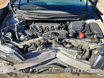 Zdjęcie 11 z 12 samochodu: 2013 HONDA CIVIC LX VIN:2HGFB2F54DH566846 - miniatura