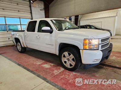 Czwarte zdjęcie samochodu z boku: 2013 CHEVROLET SILVERADO K1500 LTZ VIN:3GCPKTE75DG111726 - miniatura