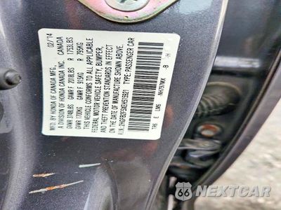 Zdjęcie 12 z 12 samochodu: 2014 HONDA CIVIC LX VIN:2HGFB2F5XEH515921 - miniatura