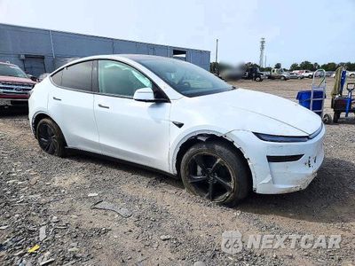 Czwarte zdjęcie samochodu z boku: 2026 TESLA MODEL Y VIN:7SAYGDEE8TA487772 - miniatura