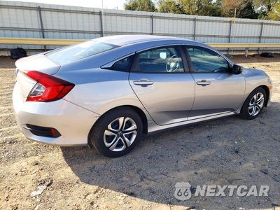 Trzecie zdjęcie samochodu z tyłu: 2017 HONDA CIVIC LX VIN:19XFC2F52HE041037 - miniatura
