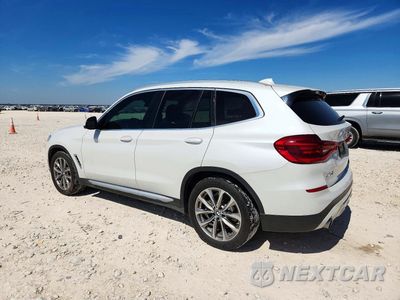 Drugie zdjęcie samochodu z przodu: 2019 BMW X3 SDRIVE30I VIN:5UXTR7C53KLF33370 - miniatura