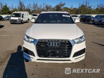 Piąte zdjęcie samochodu w środku: 2018 AUDI Q3 PREMIUM VIN:WA1ECCFS0JR029903 - miniatura