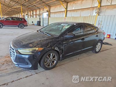 2018 HYUNDAI ELANTRA SEL 5NPD84LF6JH364705 - główne zdjęcie licytacji z USA - miniatura