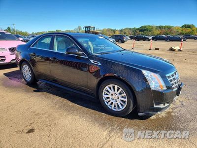 Czwarte zdjęcie samochodu z boku: 2013 CADILLAC CTS LUXURY COLLECTION VIN:1G6DH5E52D0150065 - miniatura