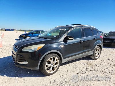 2015 FORD ESCAPE TITANIUM 1FMCU0J9XFUB05110 - główne zdjęcie licytacji z USA - miniatura