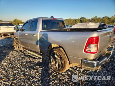 Drugie zdjęcie samochodu z przodu: 2019 RAM 1500 BIG HORN/LONE STAR VIN:1C6RREBTXKN761410 - miniatura