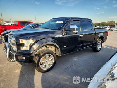 2015 FORD F150 PLATINUM 1FTEW1EG6FFA29203 - główne zdjęcie licytacji z USA - miniatura