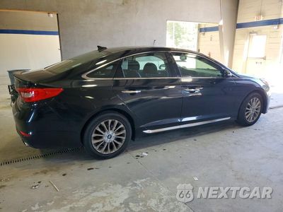 Trzecie zdjęcie samochodu z tyłu: 2015 HYUNDAI SONATA LIMITED VIN:5NPE34AF4FH198181 - miniatura