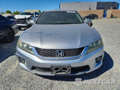 Piąte zdjęcie samochodu w środku: 2013 HONDA ACCORD EXL VIN:1HGCT2B84DA013130 - miniatura