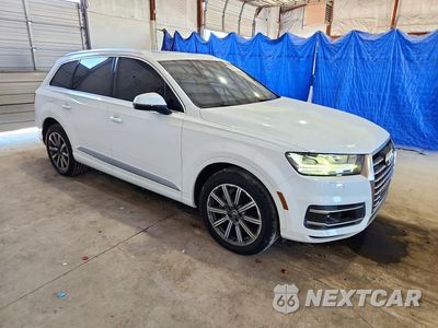 Czwarte zdjęcie samochodu z boku: 2018 AUDI Q7 PRESTIGE VIN:WA1VAAF79JD011001 - miniatura