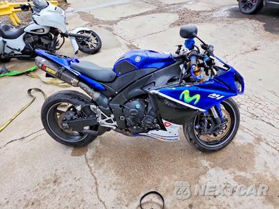 2010 YAMAHA YZFR1 JYARN23E6AA006825 - główne zdjęcie licytacji z USA - miniatura