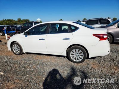 Drugie zdjęcie samochodu z przodu: 2016 NISSAN SENTRA S VIN:3N1AB7AP6GY331526 - miniatura