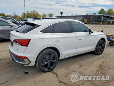 Trzecie zdjęcie samochodu z tyłu: 2021 AUDI Q5 SPORTBACK PRESTIGE VIN:WA16AAFY0M2105264 - miniatura